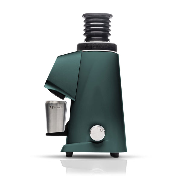 Ascaso Fiorenzato AllGround ProBrew Filter Coffee Grinder - Forest Green