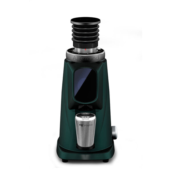 ascaso Fiorenzato AllGround ProBrew Filter Coffee Grinder - Forest Green