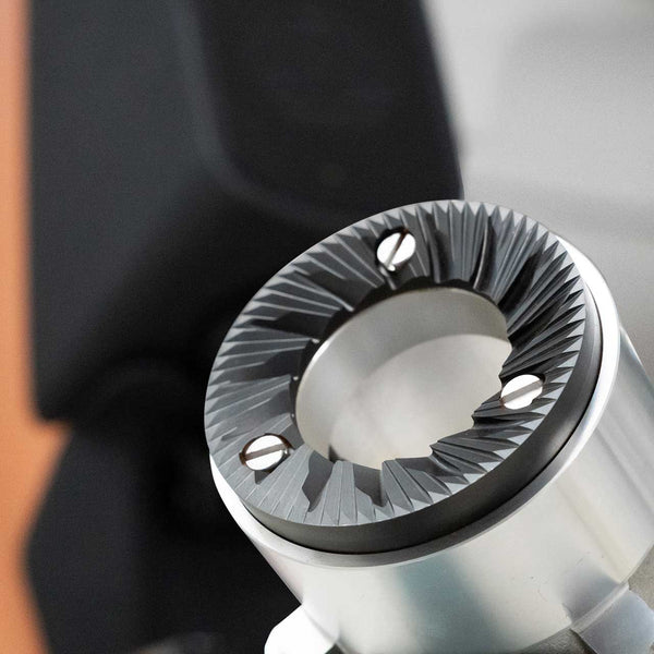 Ascaso Fiorenzato AllGround Sense All Purpose Home Coffee Grinder - Deep Black