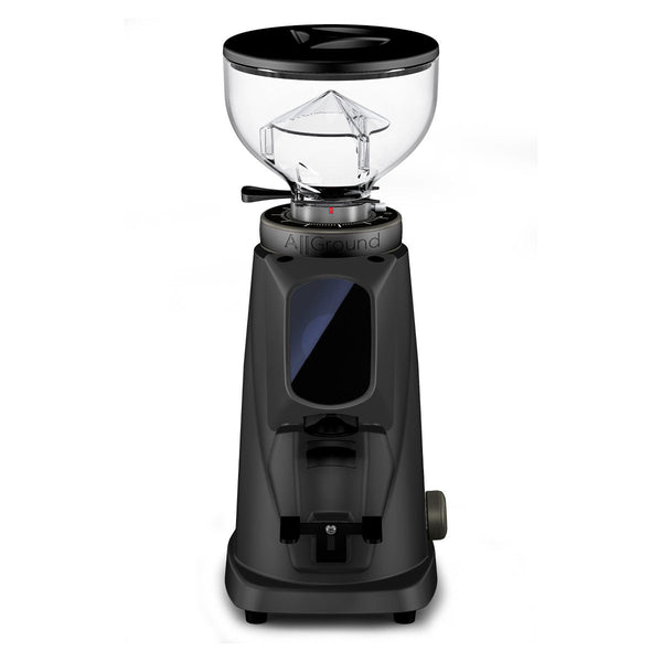 ascaso Fiorenzato AllGround Sense All Purpose Home Coffee Grinder - Deep Black