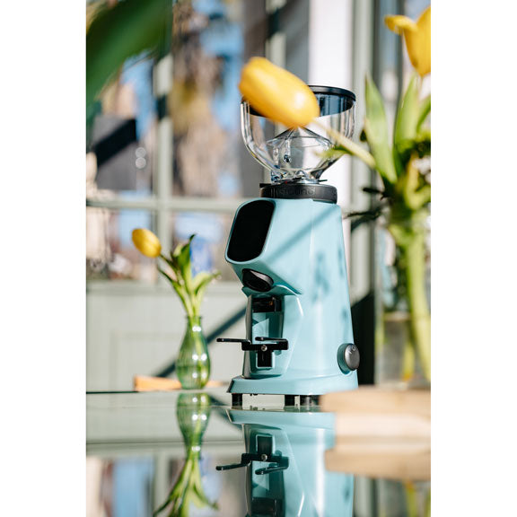 Ascaso Fiorenzato AllGround Sense All Purpose Home Coffee Grinder - Pastel Blue