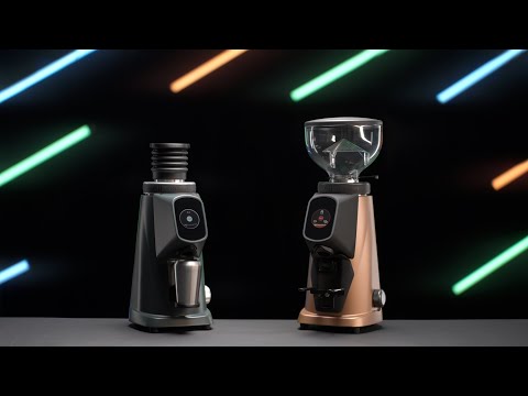 Ascaso Fiorenzato AllGround Sense All Purpose Home Coffee Grinder - Pastel Blue