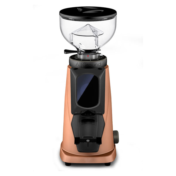ascaso Fiorenzato AllGround Sense All Purpose Home Coffee Grinder - Copper w/ Black