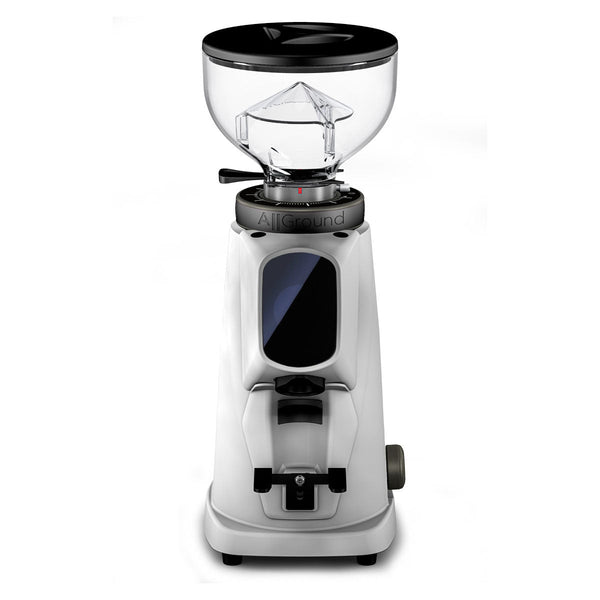ascaso Fiorenzato AllGround Sense All Purpose Home Coffee Grinder - White ascaso Fiorenzato AllGround Sense All Purpose Home Coffee Grinder - White
