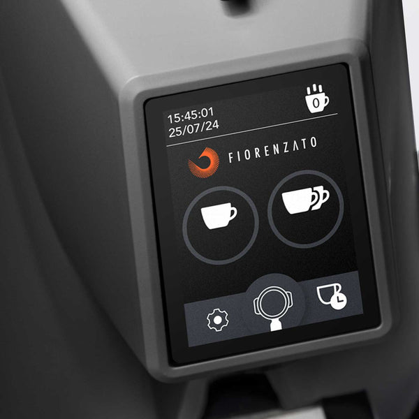 Ascaso Fiorenzato F4 EVO On Demand Espresso Grinder - Matte Black