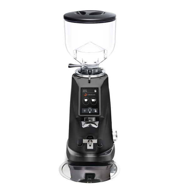 Ascaso Fiorenzato F4 EVO On Demand Espresso Grinder - Matte Black