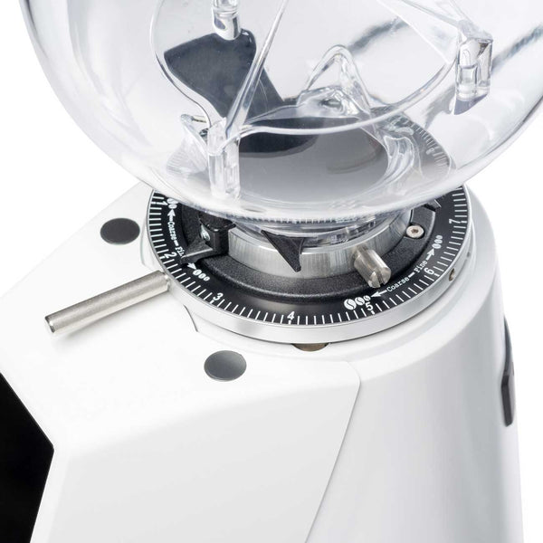 Ascaso Fiorenzato F4 EVO On Demand Espresso Grinder - White