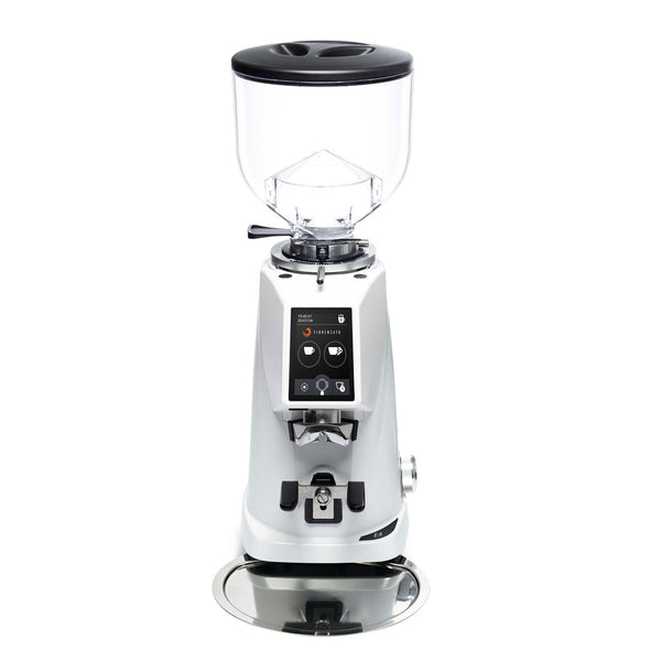 Ascaso Fiorenzato F4 EVO On Demand Espresso Grinder - White