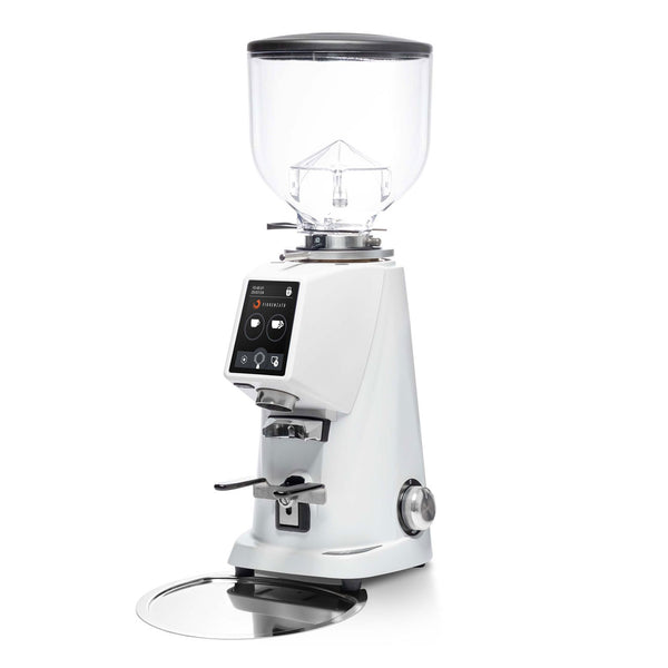 ascaso Fiorenzato F4 EVO On Demand Espresso Grinder - White ascaso Fiorenzato F4 EVO On Demand Espresso Grinder - White