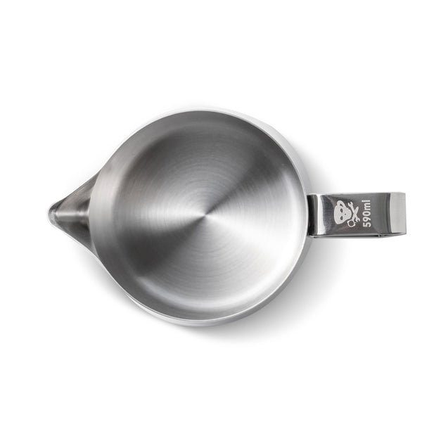 Ascaso Frothing Pitcher 20 Oz Barista Basics By Espresso Parts