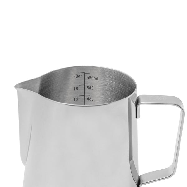 Ascaso Frothing Pitcher 20 Oz Barista Basics By Espresso Parts
