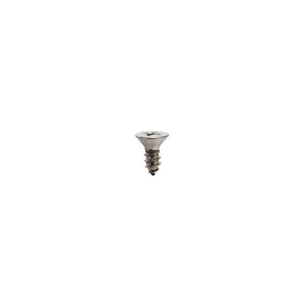 ascaso M3.5 x 9.5 mm Stainless Steel Flat Phillips Head Screw
