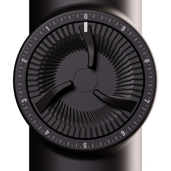 Ascaso Pietro Pro Brewing Manual Coffee Grinder - Black