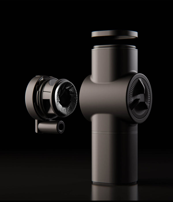 Ascaso Pietro Pro Brewing Manual Coffee Grinder - Blue