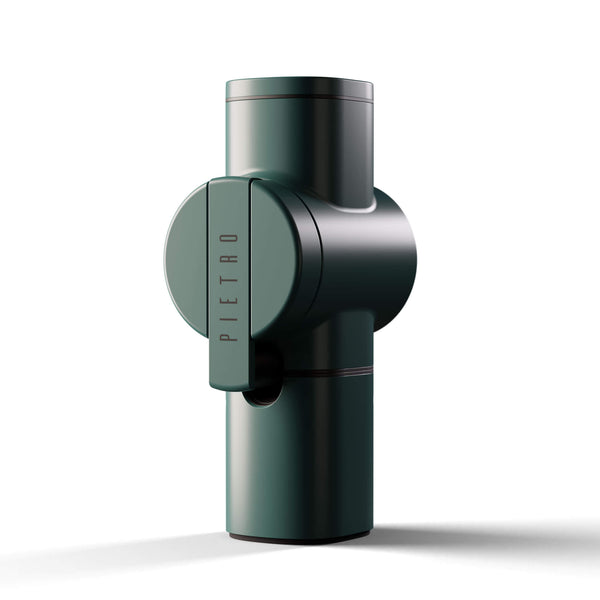 Ascaso Pietro Pro Brewing Manual Coffee Grinder - Green