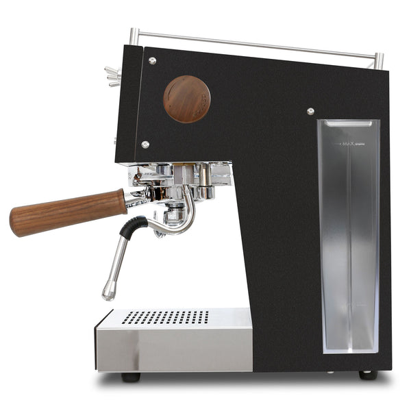 Ascaso Steel DUO PID Programmable Espresso Machine W/ Volumetric Controller Dual Thermoblock 120V (Black)
