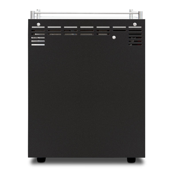 Ascaso Steel DUO PID Programmable Espresso Machine W/ Volumetric Controller Dual Thermoblock 120V (Black)