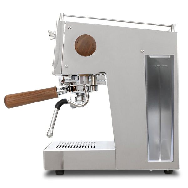 Ascaso Steel DUO PID Programmable Espresso Machine W/ Volumetric Controller Dual Thermoblock 120V (Inox)