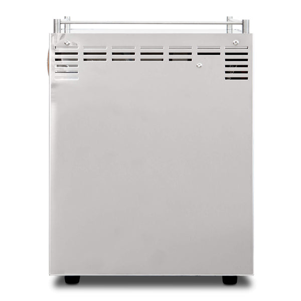 Ascaso Steel UNO PID Programmable Espresso Machine W/Volumetric Controls Single Thermoblock 120V (Inox)