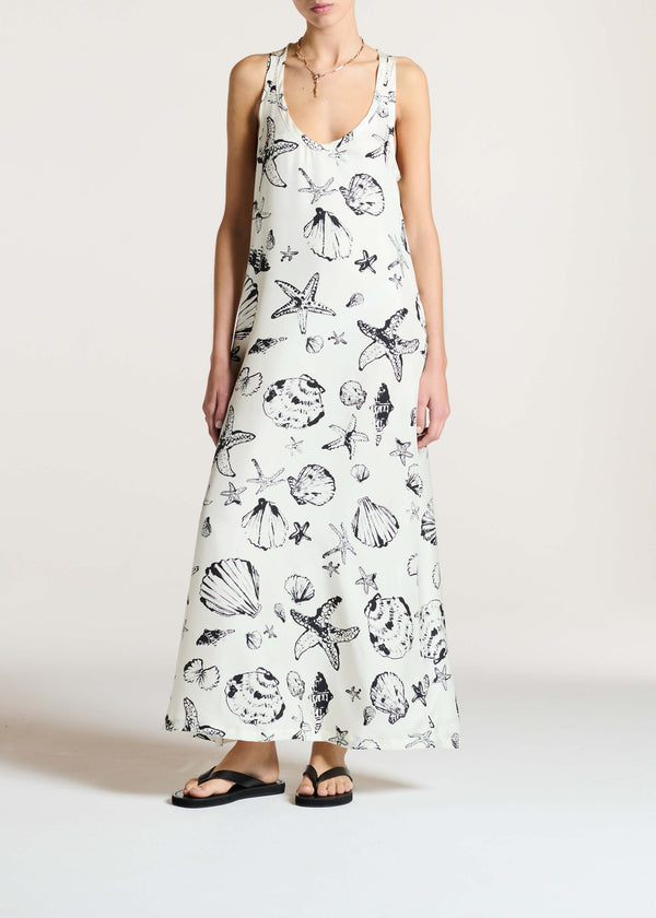 asceno ASCENO x Lucy Delius Rock Pool Silk Dress