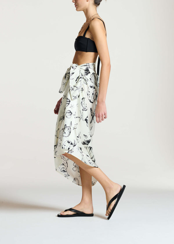 Asceno ASCENO X Lucy Delius Rock Pool Silk Wrap