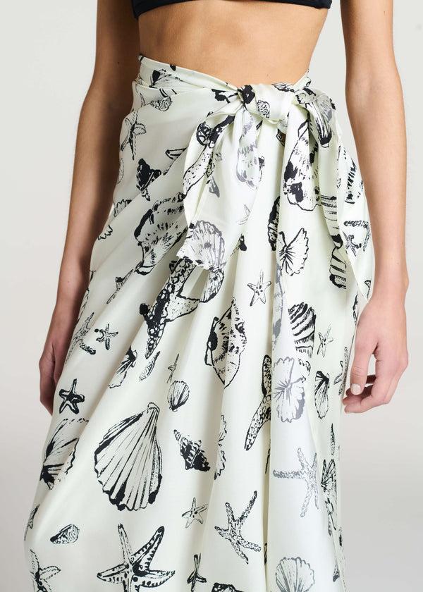 Asceno ASCENO X Lucy Delius Rock Pool Silk Wrap