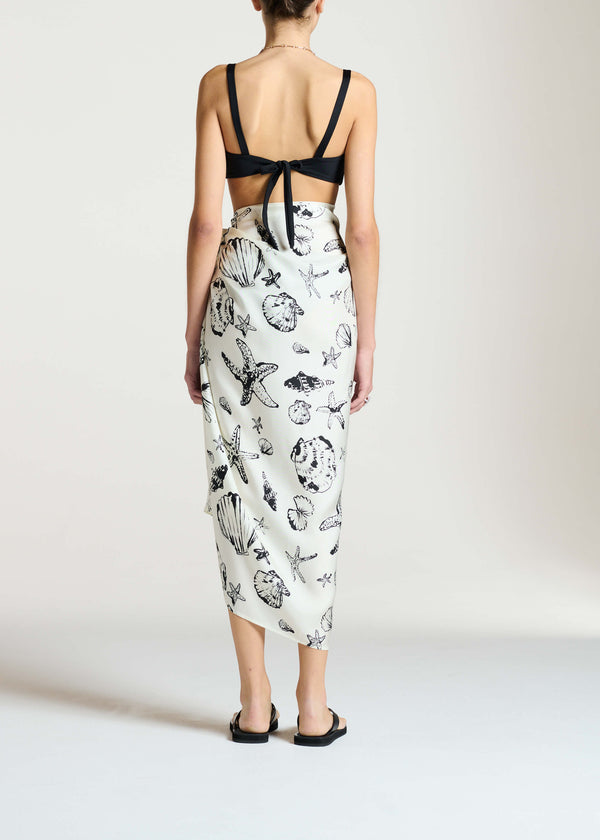 Asceno ASCENO X Lucy Delius Rock Pool Silk Wrap