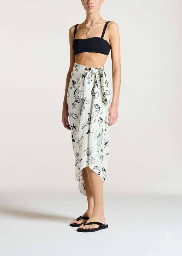 asceno ASCENO x Lucy Delius Rock Pool Silk Wrap