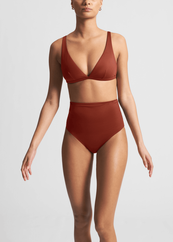Asceno Deia Bikini Bottom Copper