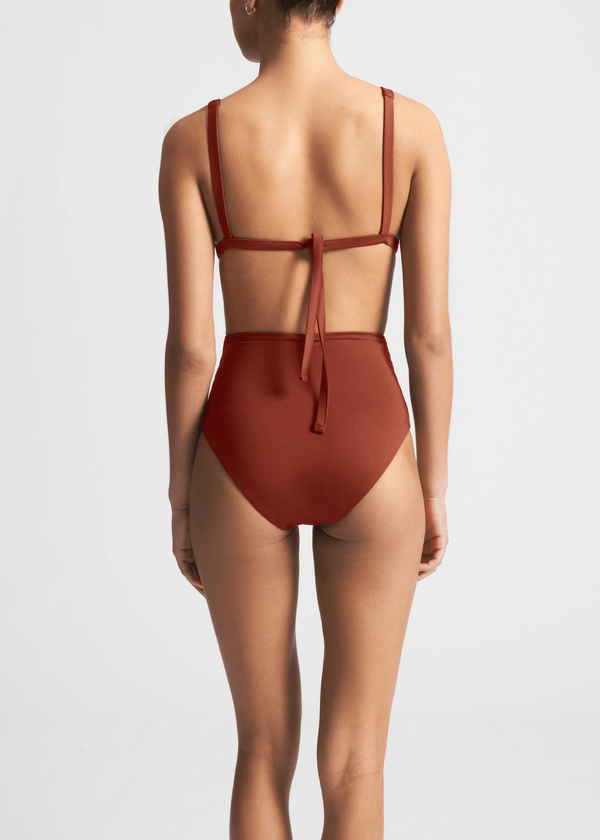 Asceno Deia Bikini Bottom Copper