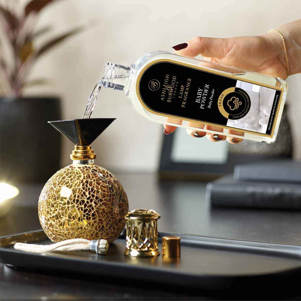 Ashleigh & Burwood Baby Powder Lamp Fragrance