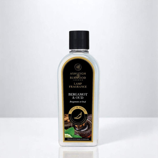 ashleigh & burwood Bergamot & Oud Lamp Fragrance