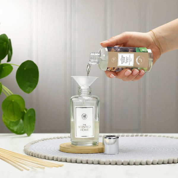 Ashleigh & Burwood Bergamot & Oud Reed Diffuser Refill