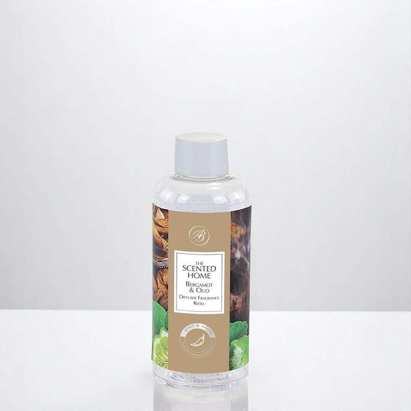 ashleigh & burwood Bergamot & Oud Reed Diffuser Refill