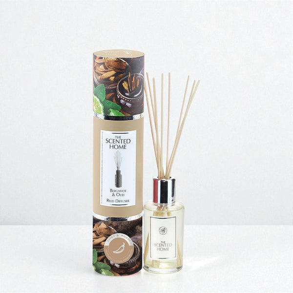 ashleigh & burwood Bergamot & Oud Reed Diffuser