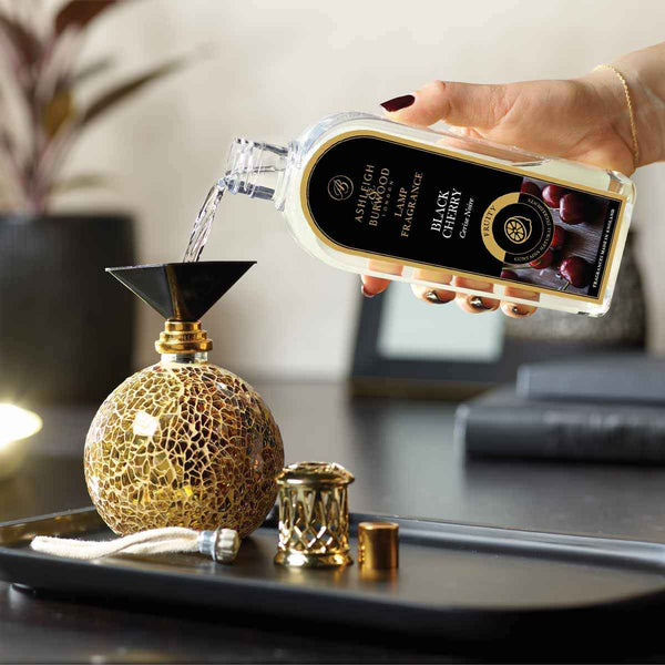 Ashleigh & Burwood Black Cherry Lamp Fragrance