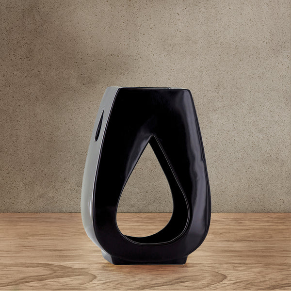 ashleigh & burwood Black Droplet Oil Burner