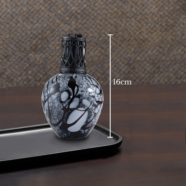 Ashleigh & Burwood Black Marble Fragrance Lamp