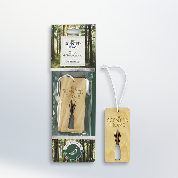 ashleigh & burwood Citrus & Sandalwood Car Freshener