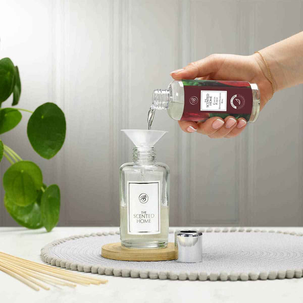 Ashleigh & Burwood Cocoa Forest Reed Diffuser Refill