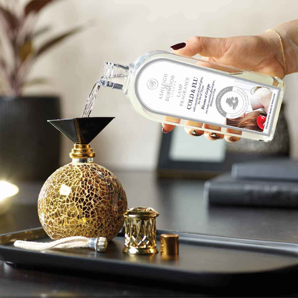 Ashleigh & Burwood Cold & Flu Lamp Fragrance