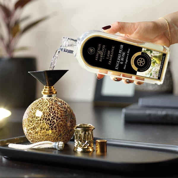 Ashleigh & Burwood English Pear & Rose Lamp Fragrance