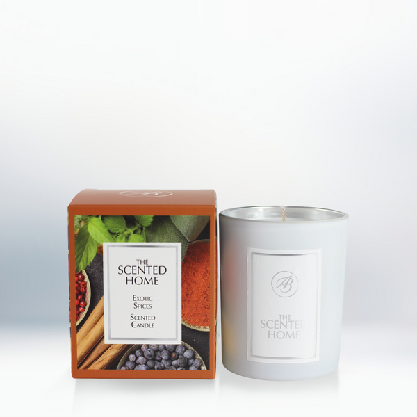 ashleigh & burwood Exotic Spices Scented Jar Candle