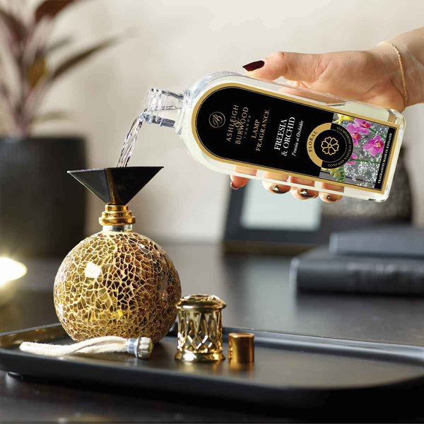 Ashleigh & Burwood Freesia & Orchid Lamp Fragrance