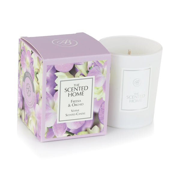 ashleigh & burwood Freesia & Orchid Scented Jar Candle