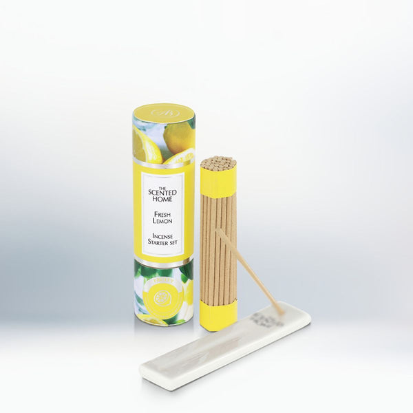 ashleigh & burwood Fresh Lemon Mini Incense Set