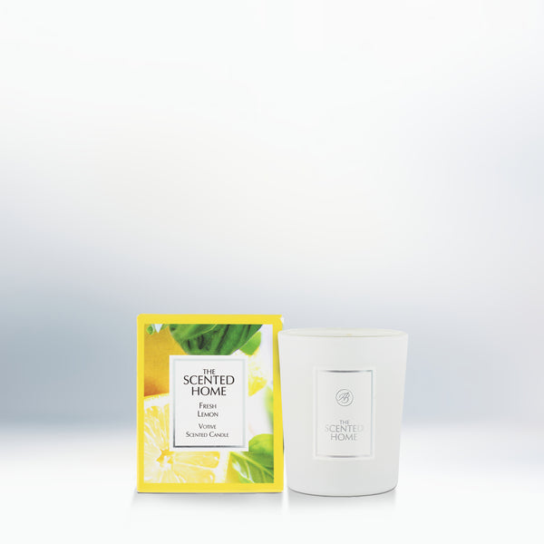 Ashleigh & Burwood Fresh Lemon Scented Jar Candle