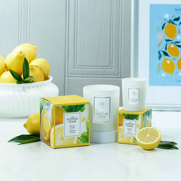 Ashleigh & Burwood Fresh Lemon Scented Jar Candle