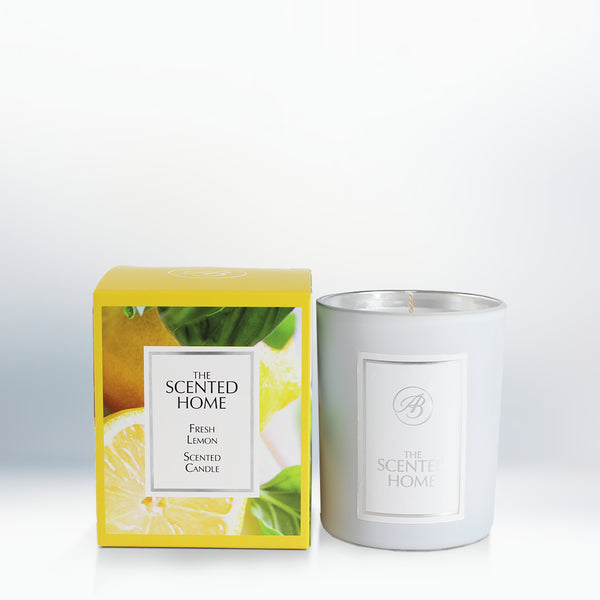 ashleigh & burwood Fresh Lemon Scented Jar Candle