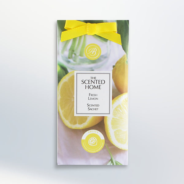 ashleigh & burwood Fresh Lemon Scented Sachet
